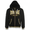 Everlast Gyapjú and Sherpa Lined Hoody-fekete-szürke 8.900.-/November 04.-től AKCIÓ!!!/